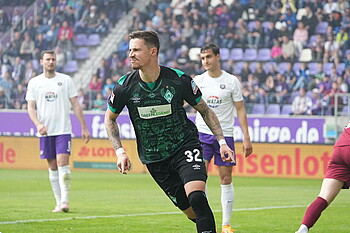 Marco Friedl jubelt.