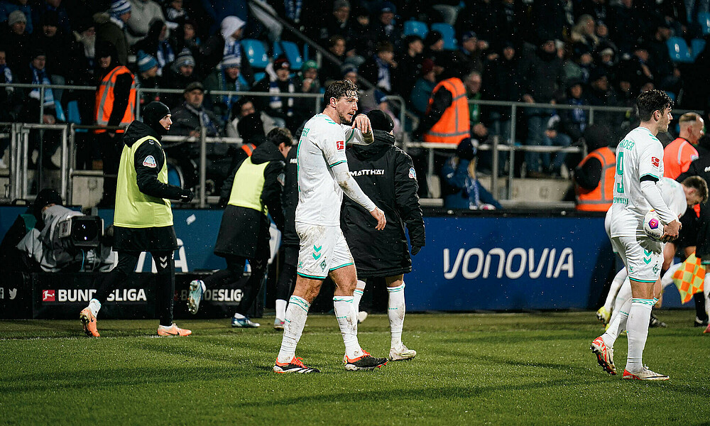 Niklas Stark nach seinem Tor. 