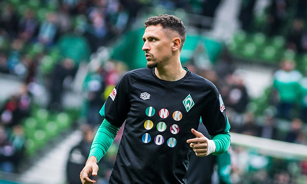 Milos Veljkovic steht gegen Erzgebirge Aue in der Startelf 