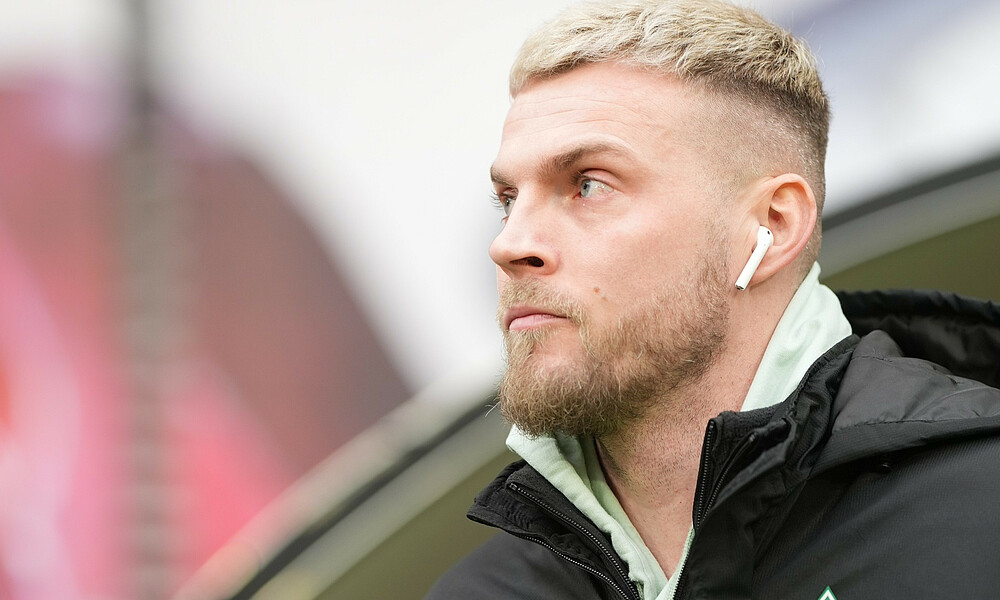 Marvin Ducksch in der Leipziger Red Bull Arena