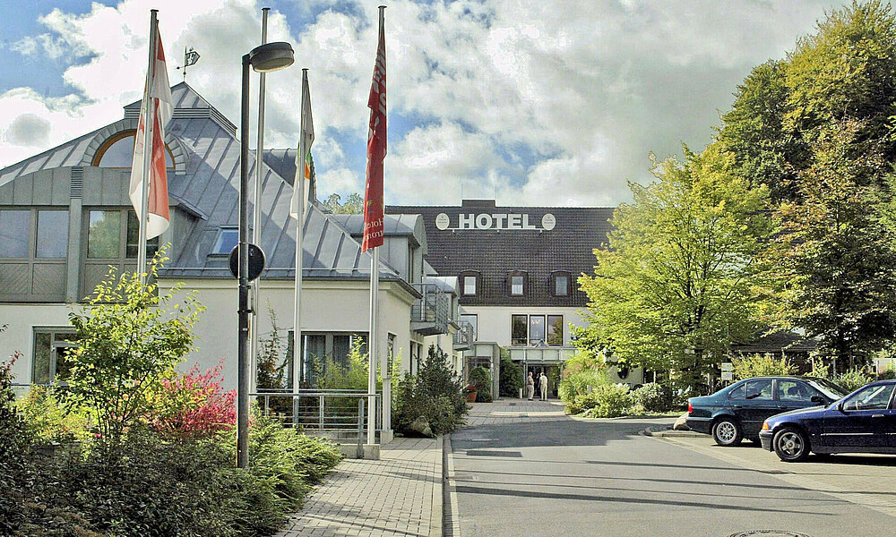 Das Sporthotel in Barsinghausen.