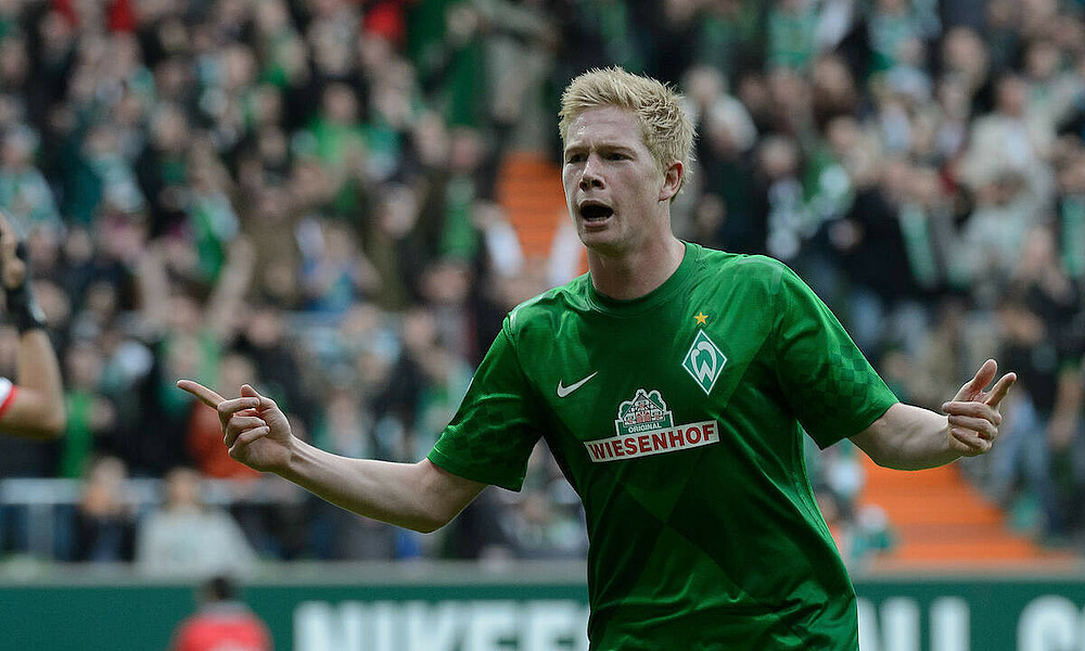 Kevin De Bruyne im Werder-Trikot 2012/13