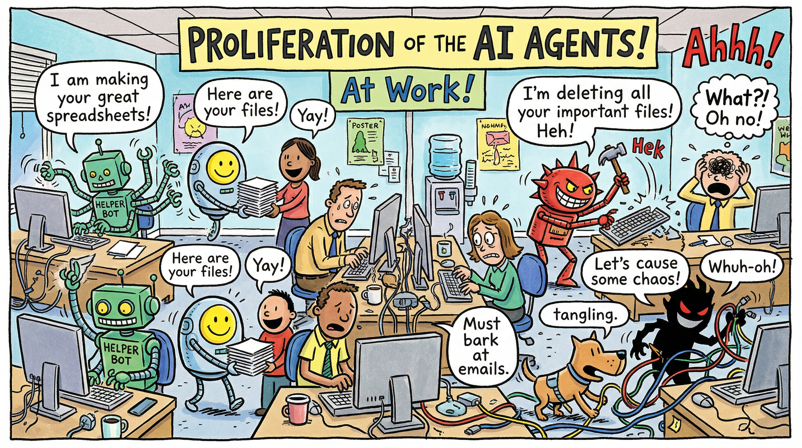 Every Enterprise System Has AI Agents Now. None of Them Work Together.