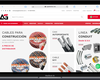 Diseño de Sitio Web para la empresa A & G Industrias