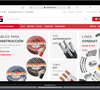 Diseño de Sitio Web para la empresa  A & G Industrias