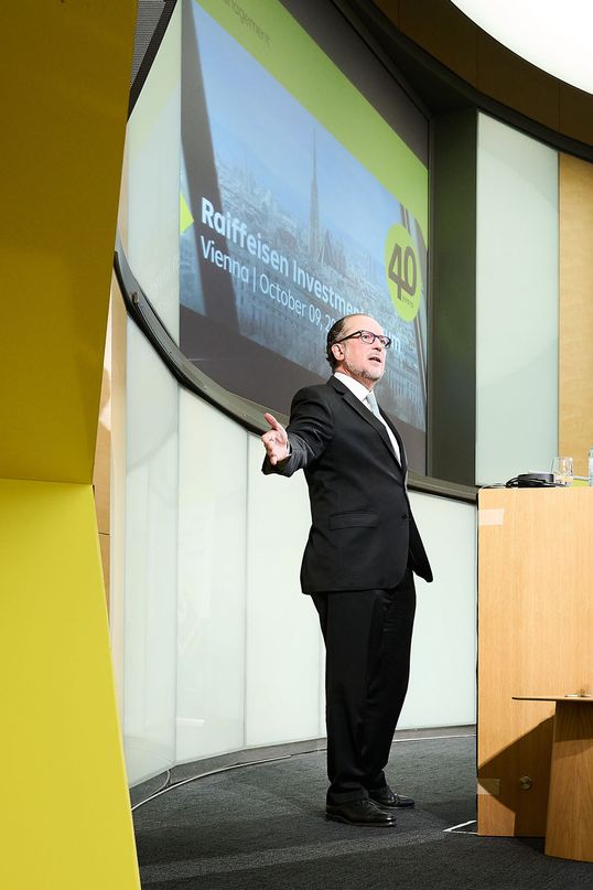 Alexander Schallenberg, Referent beim Raiffeisen Investment Forum 2025