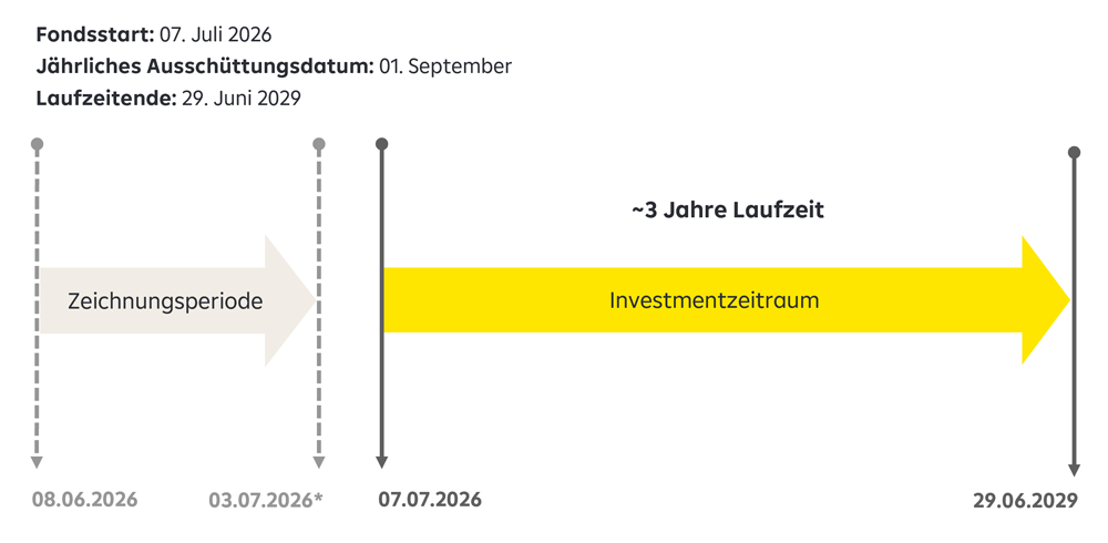 Grafik erklärt die Veranlagung in den Raiffeisen Laufzeitfonds ESG 2029 III.