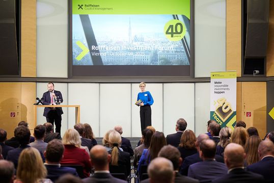 Referenten beim Raiffeisen Investment Forum 2025