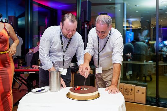 CEO Hannes Cizek und CSIO Dieter Aigner, Raiffeisen Capital Management