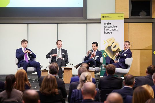 Referenten beim Raiffeisen Investment Forum 2025