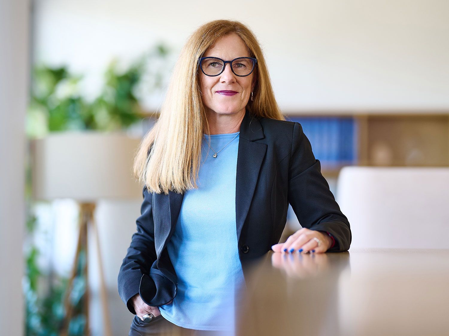 Karin Kunrath, Chief Investment Officer der Raiffeisen KAG