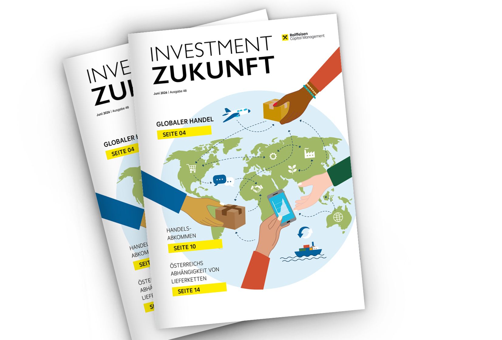 Investment Zukunft Nr. 48 zum Thema globaler Handel