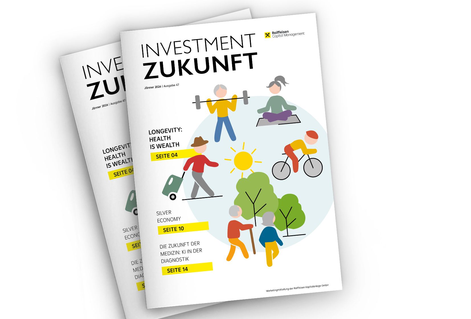 Investment Zukunft Nr. 47 zum Thema Gesund altern