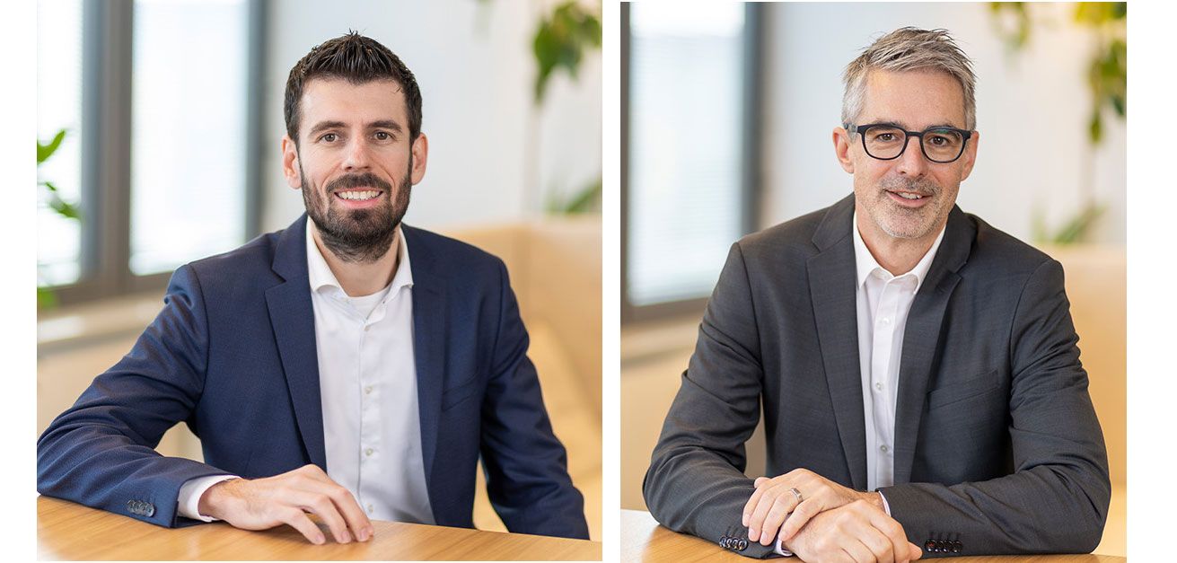 Michael Huber und Paul Pawelka, Fondsmanager bei Raiffeisen Capital Management