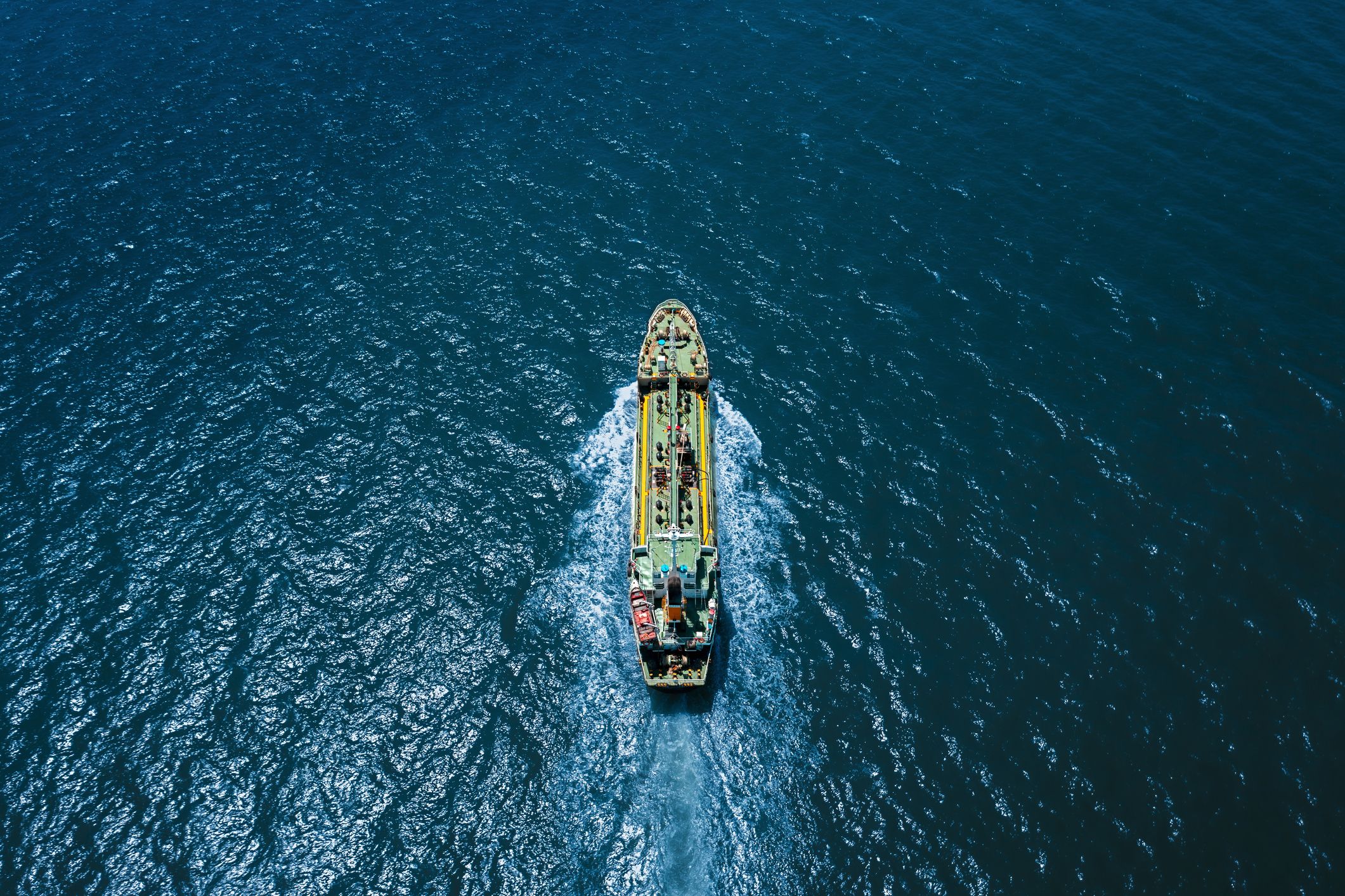 Emerging Markets Ausblick ein Schiff in der Strasse von Hormus