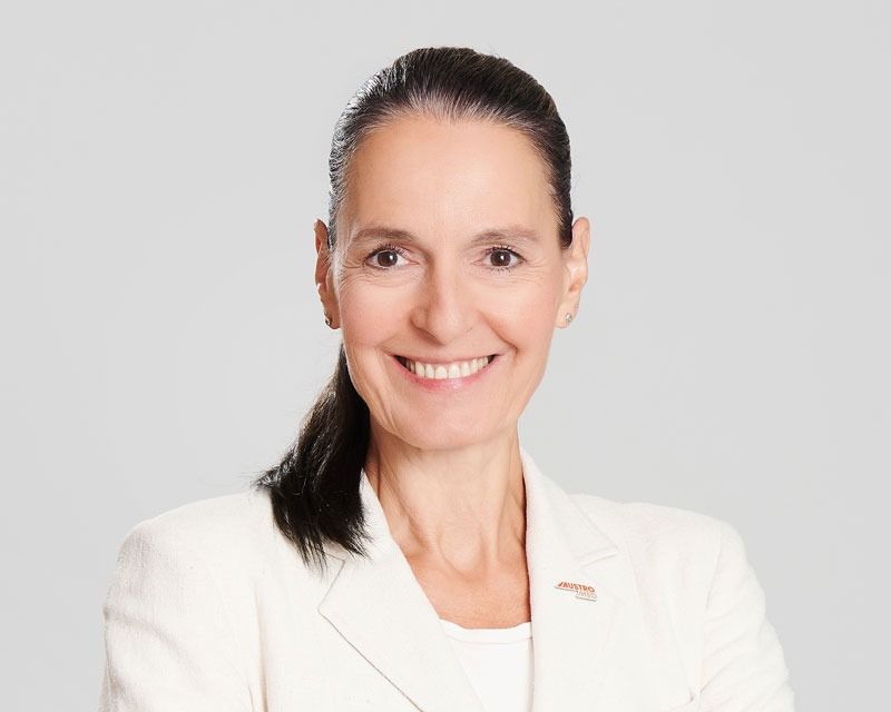 KI in der Diagnostik: Ing.in Mag.a (FH) Christine Stadler-Häbich, Roche Österreich, Director Medical, Access & Governmental Affairs