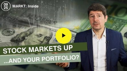 Stock Markets up! ...and your Portfolio?