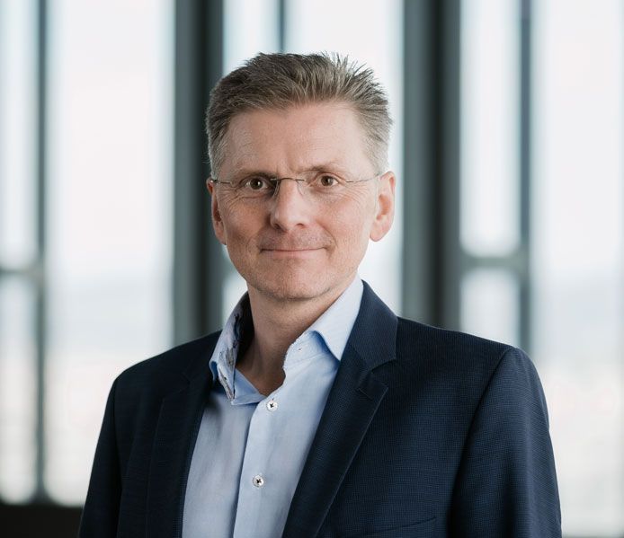 Mag. Peter Vanek, Leiter der Business Unit Steel/Energy/Automotive/Agriculture, ÖBB Rail Cargo Group