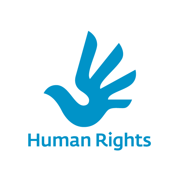 Human Rights Menschenrechtelogo