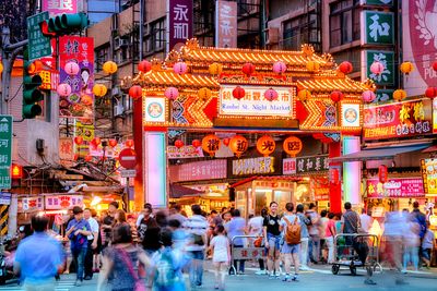 Markt von Taipeh - Taiwan