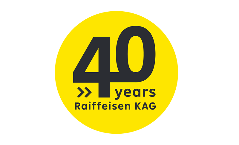 40 years Raiffeisen Kapitalanlage-Gesellschaft m.b.H.