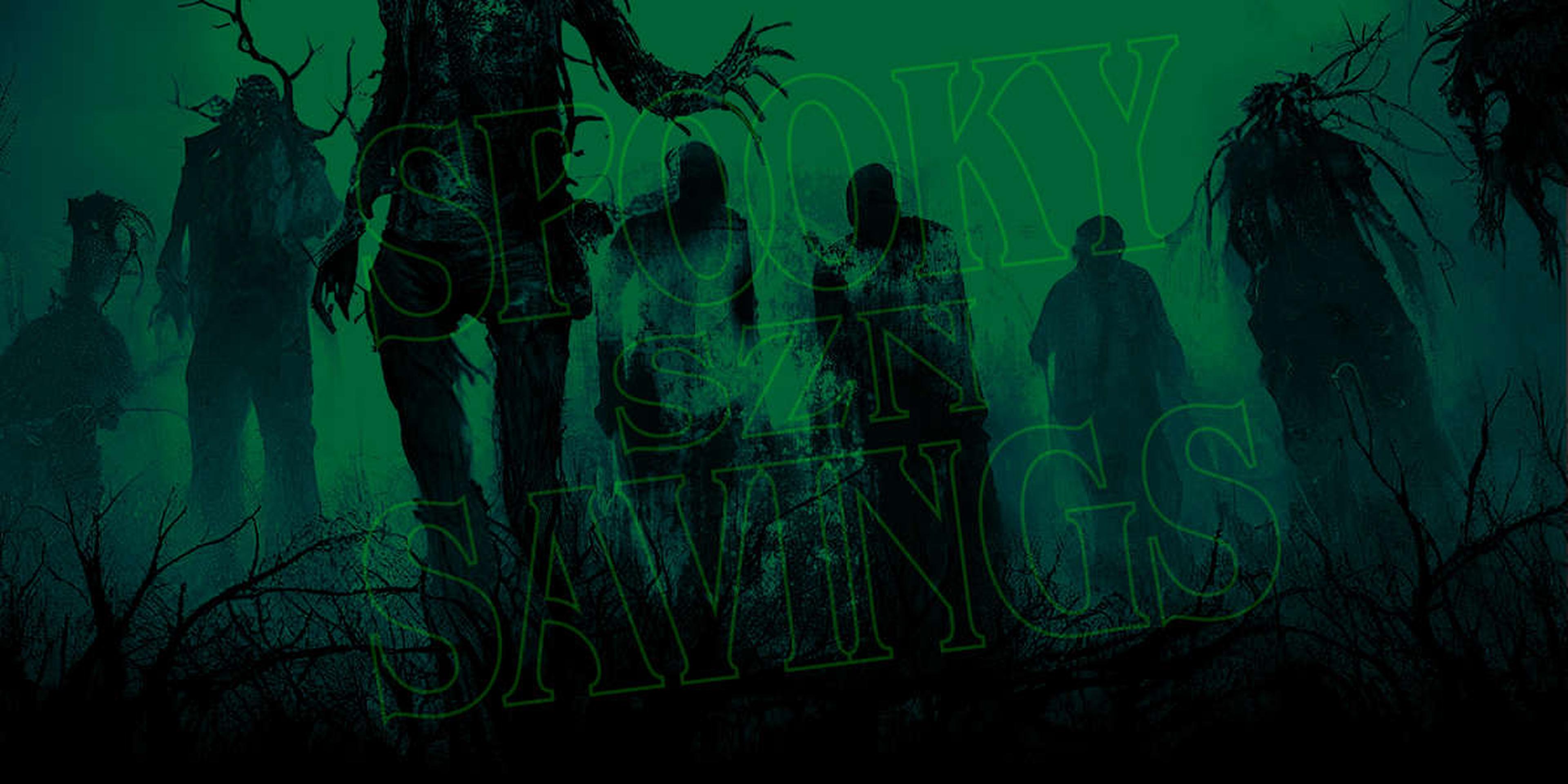 Up to 80% Select Items - Spooky Szn Savings
