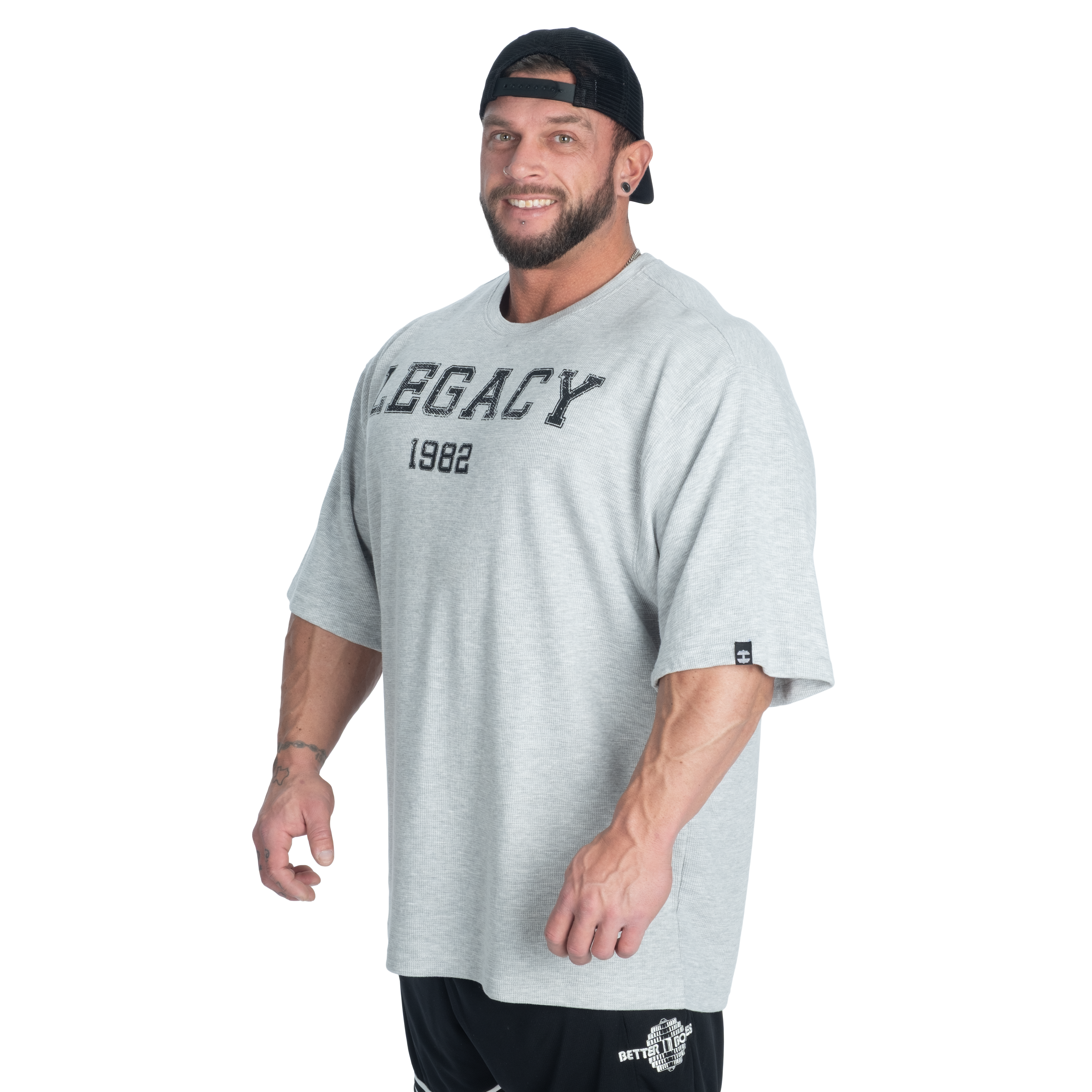 Legacy Iron Thermal Tee | Oversized Thermal Training Tee - Better