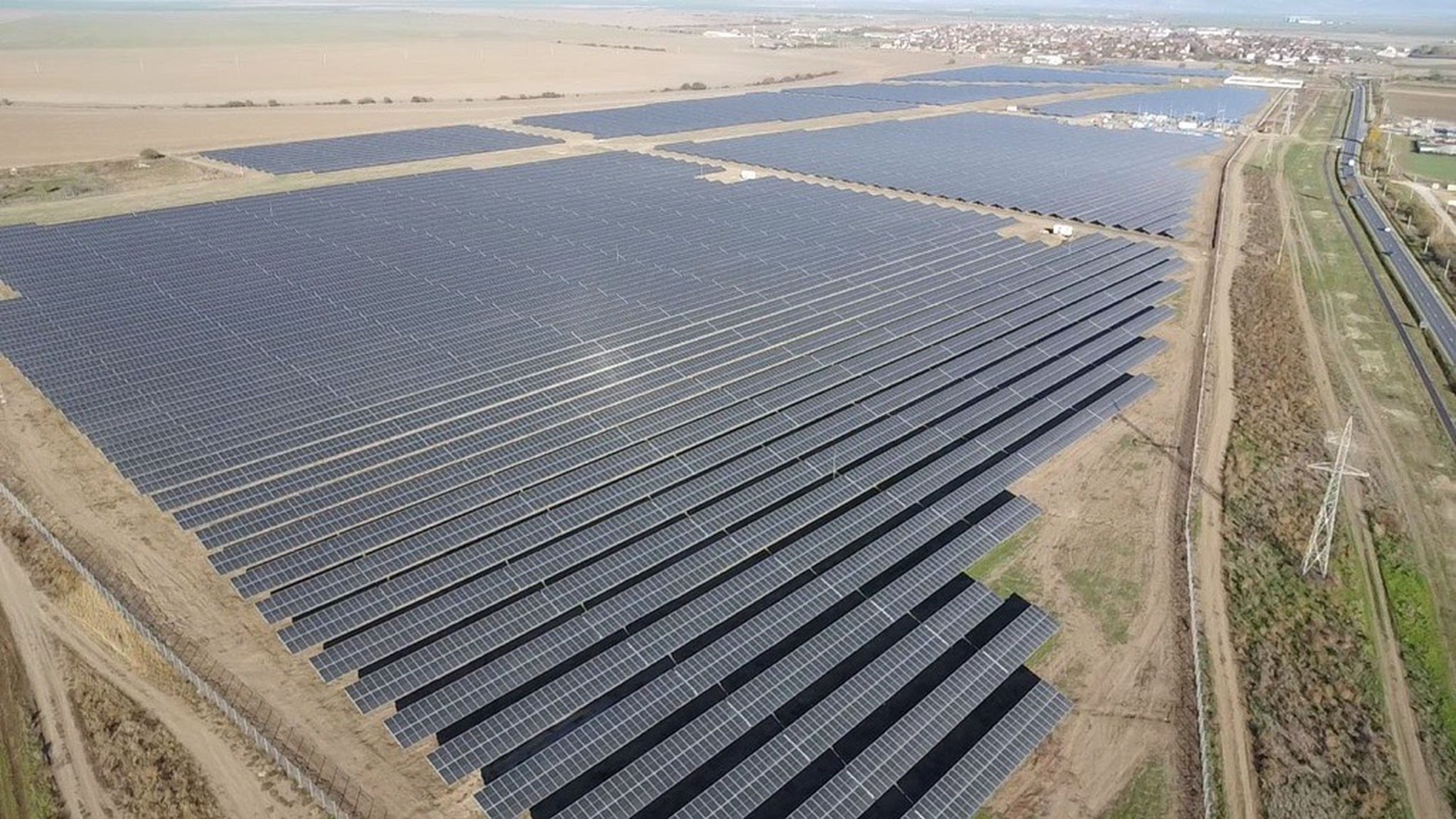 PV Anlage in Rumänien