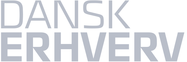 Dansk Erhverv logo
