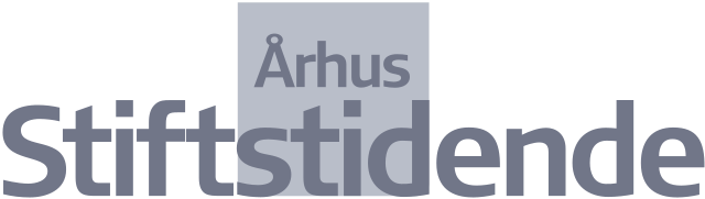 Århus Stiftstidende logo