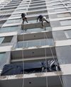 Pintado de Edificios en Alturas