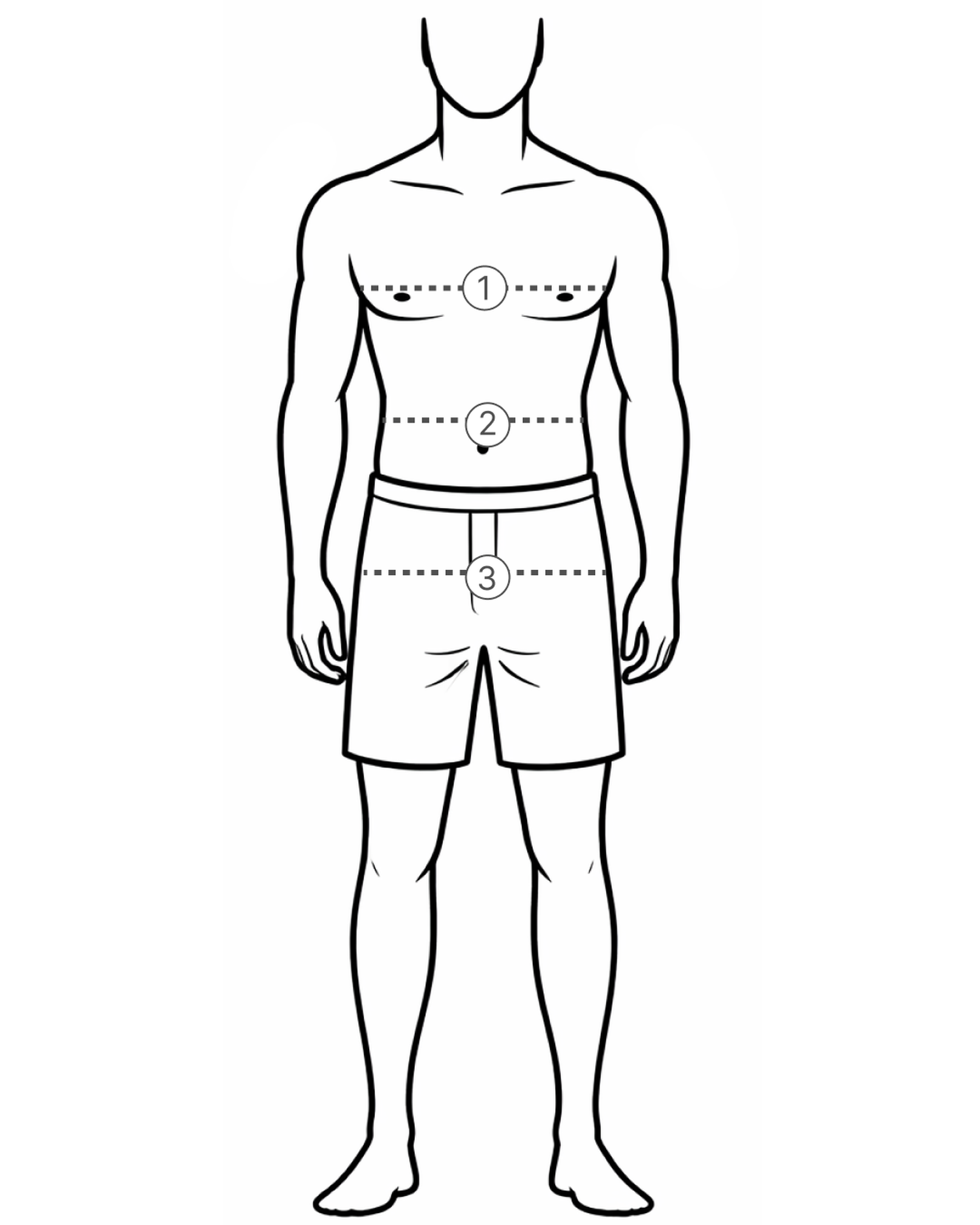 measurement guide for men