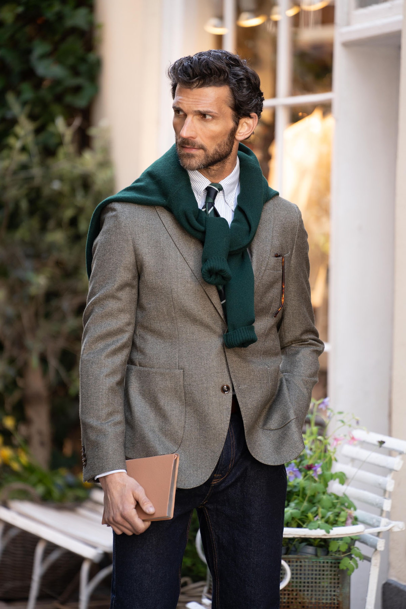 AW26 green jacket