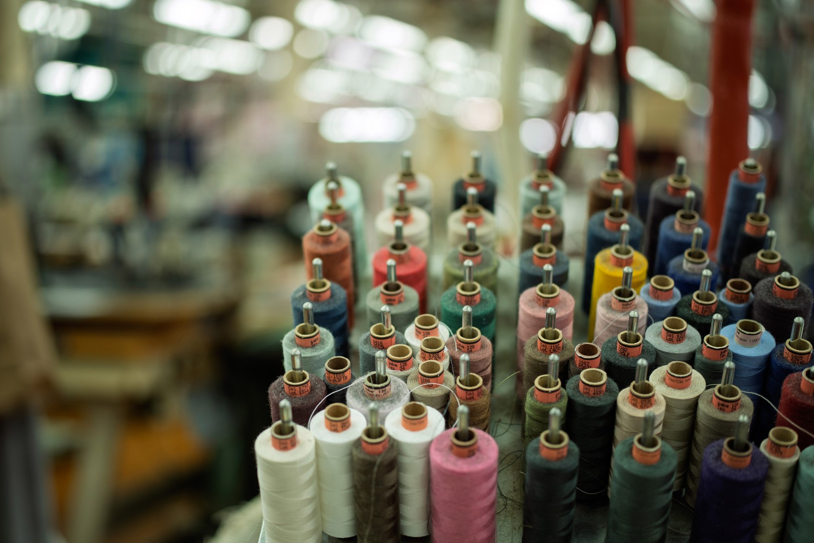 threads in our factory