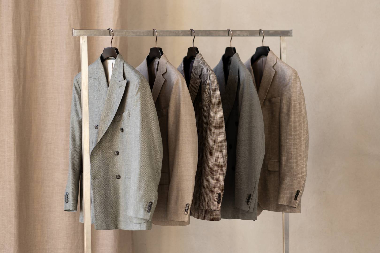 jackets on hanger