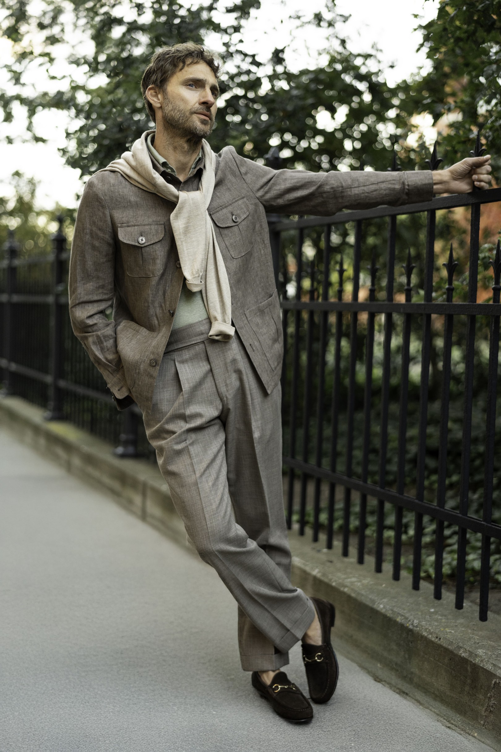 Kenta overshirt