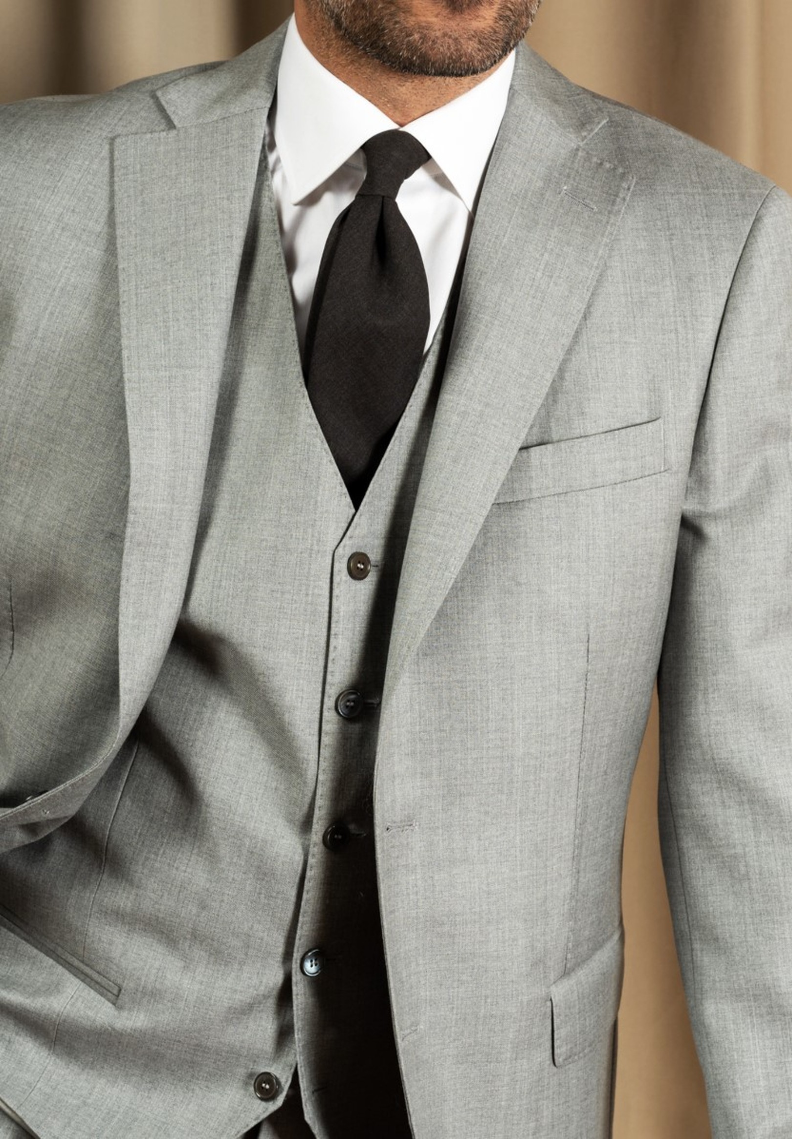 Man wearing paxton