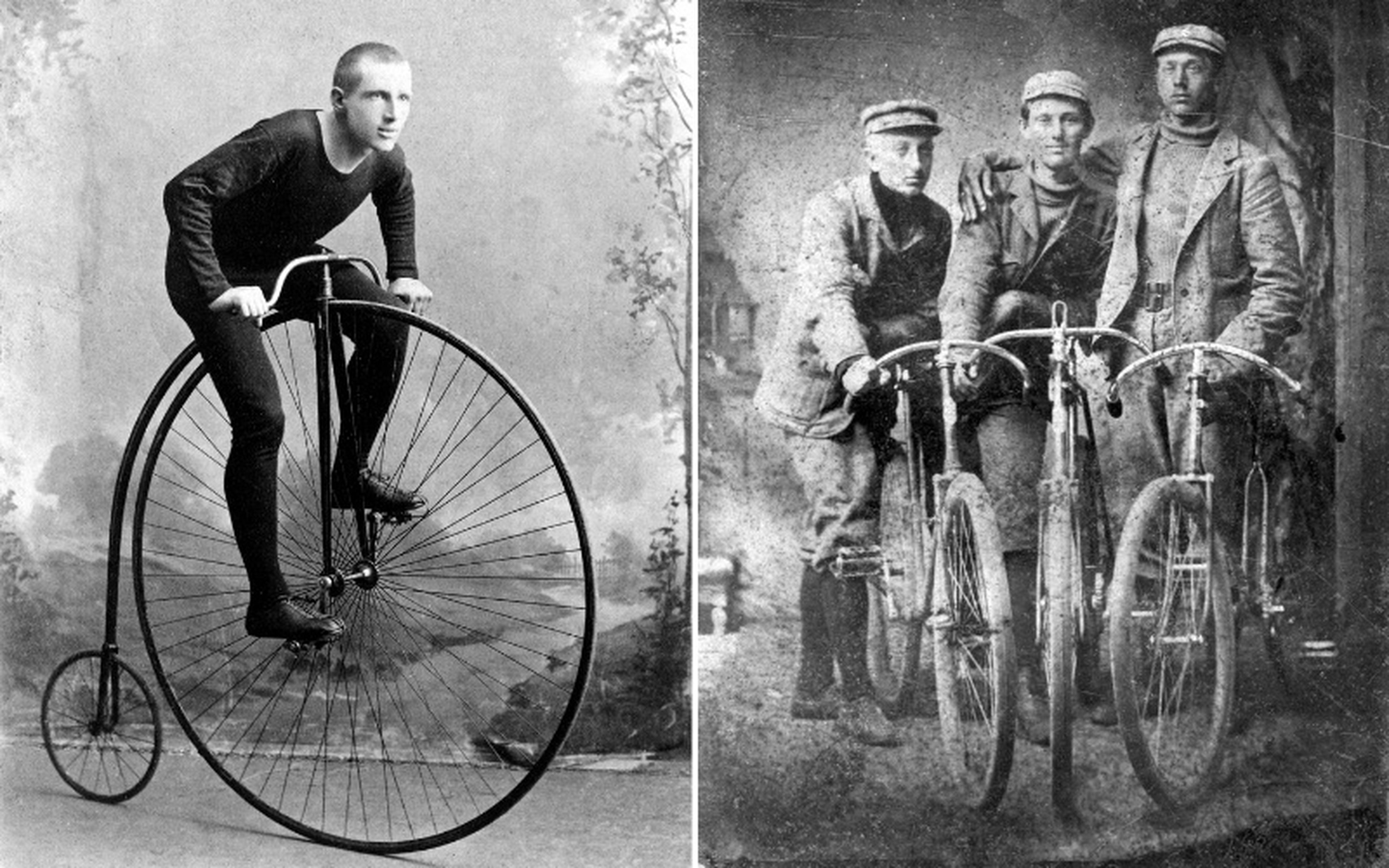 The benefit of a huge propelling wheel was that it multiplied the distance moved by the rider's feet: A slow revolution from the pedals would translate to a very high speed at the rim. Thankfully, the later implementation of chain-driven sprockets made this treacherous technology obsolete.