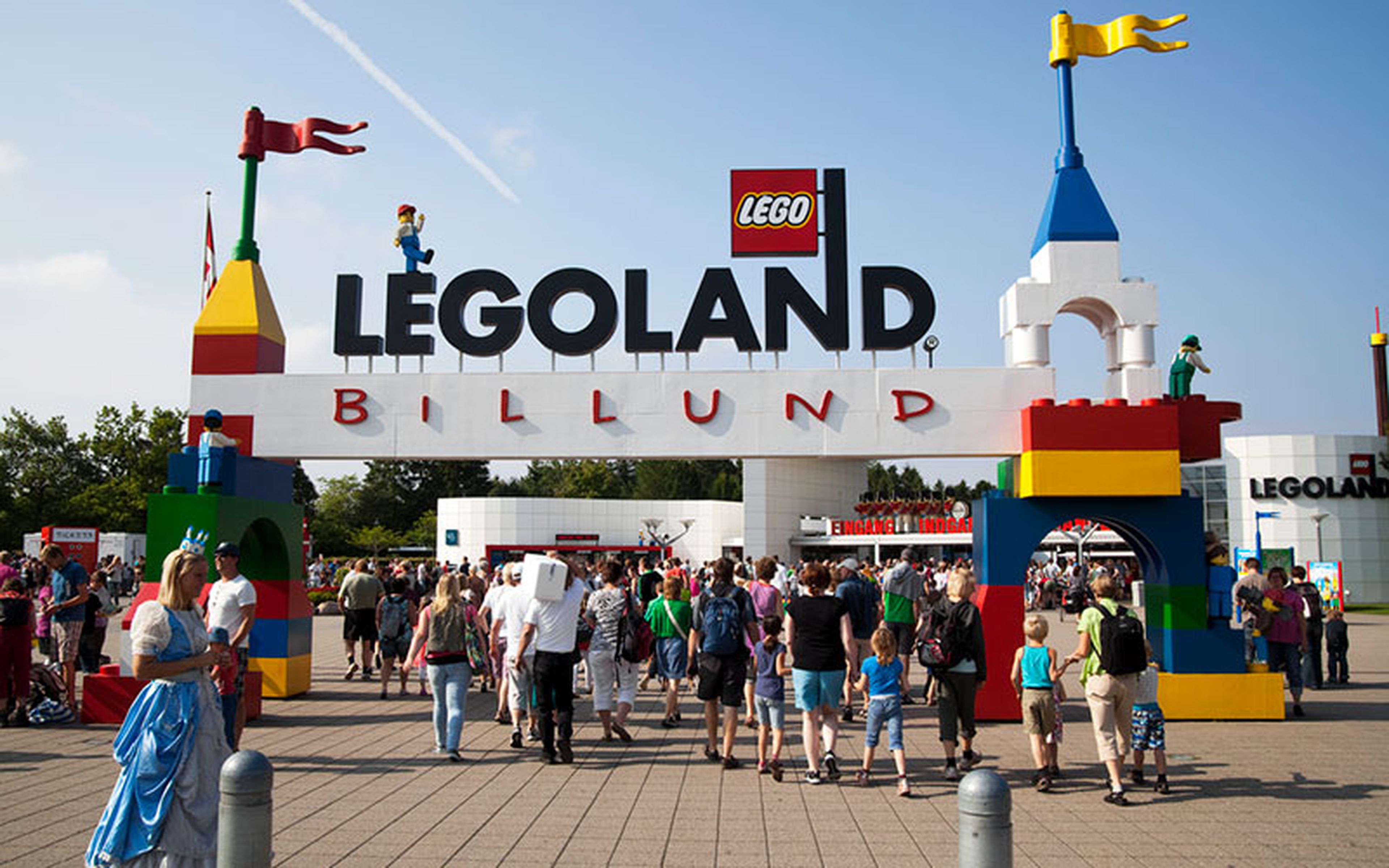 The original Billund venue was the only Legoland park in the world for almost 28 years until the Windsor location opened in March 1996. Though no longer the most popular, the first park still draws in more than a million visitors each year. (Image source: iStock. Credit: Remus Kotsell)