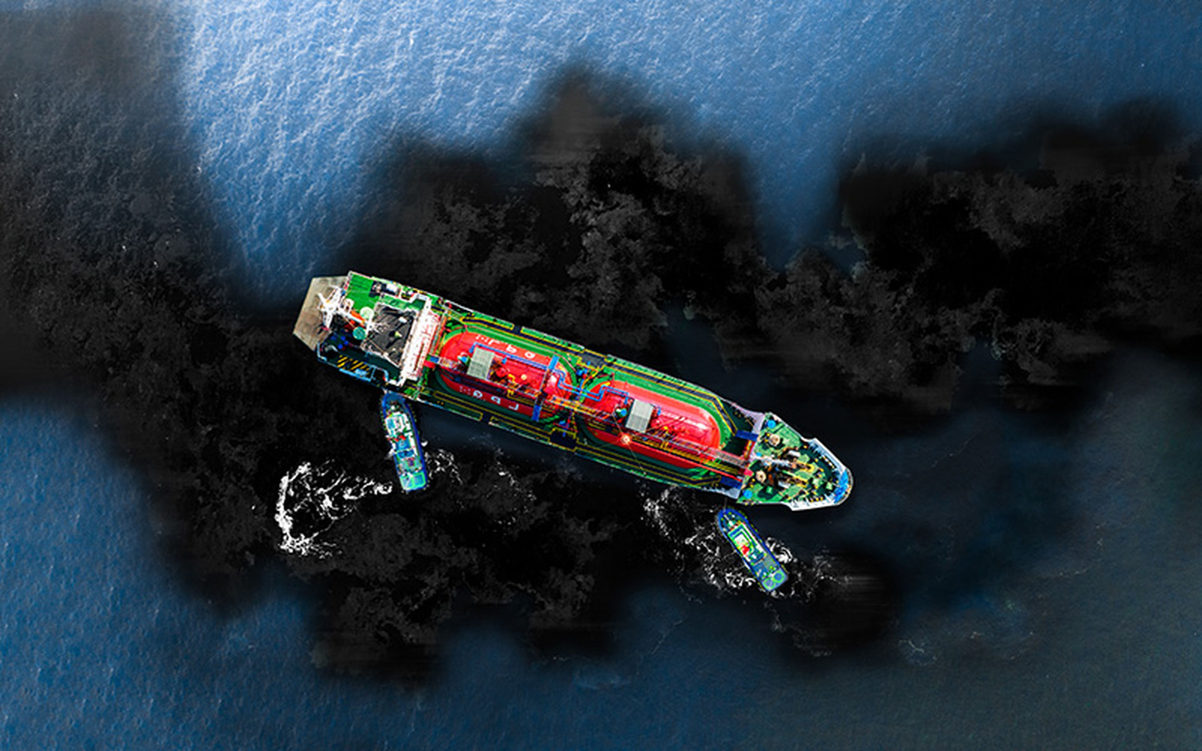 According to the International Tanker Owners Pollution Federation Limited (ITOPF), approximately 15,000 tonnes of oil were lost from tankers in 2022. Most of this was attributed to three large-scale accidents.