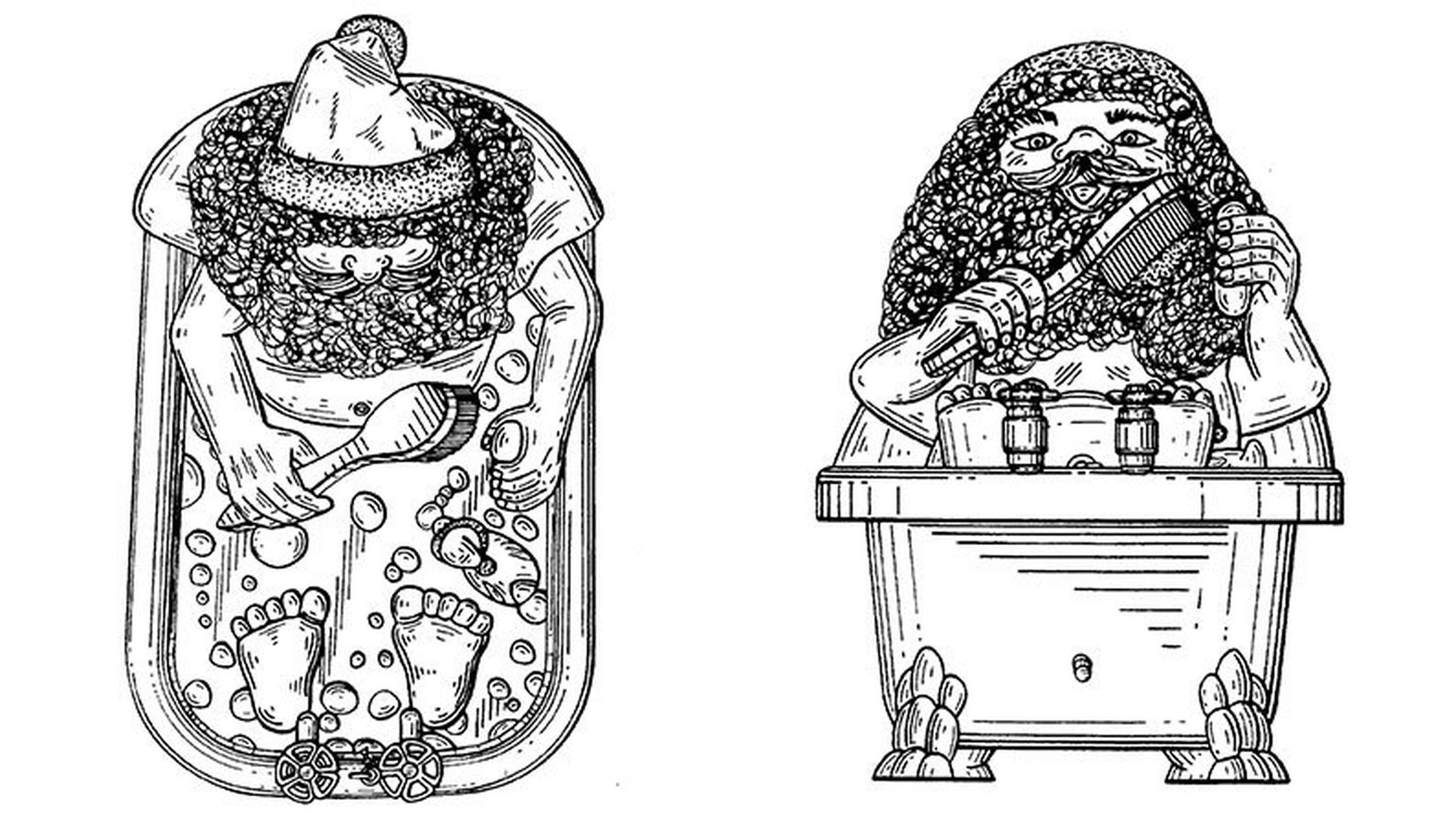Santa-in-a-tub01