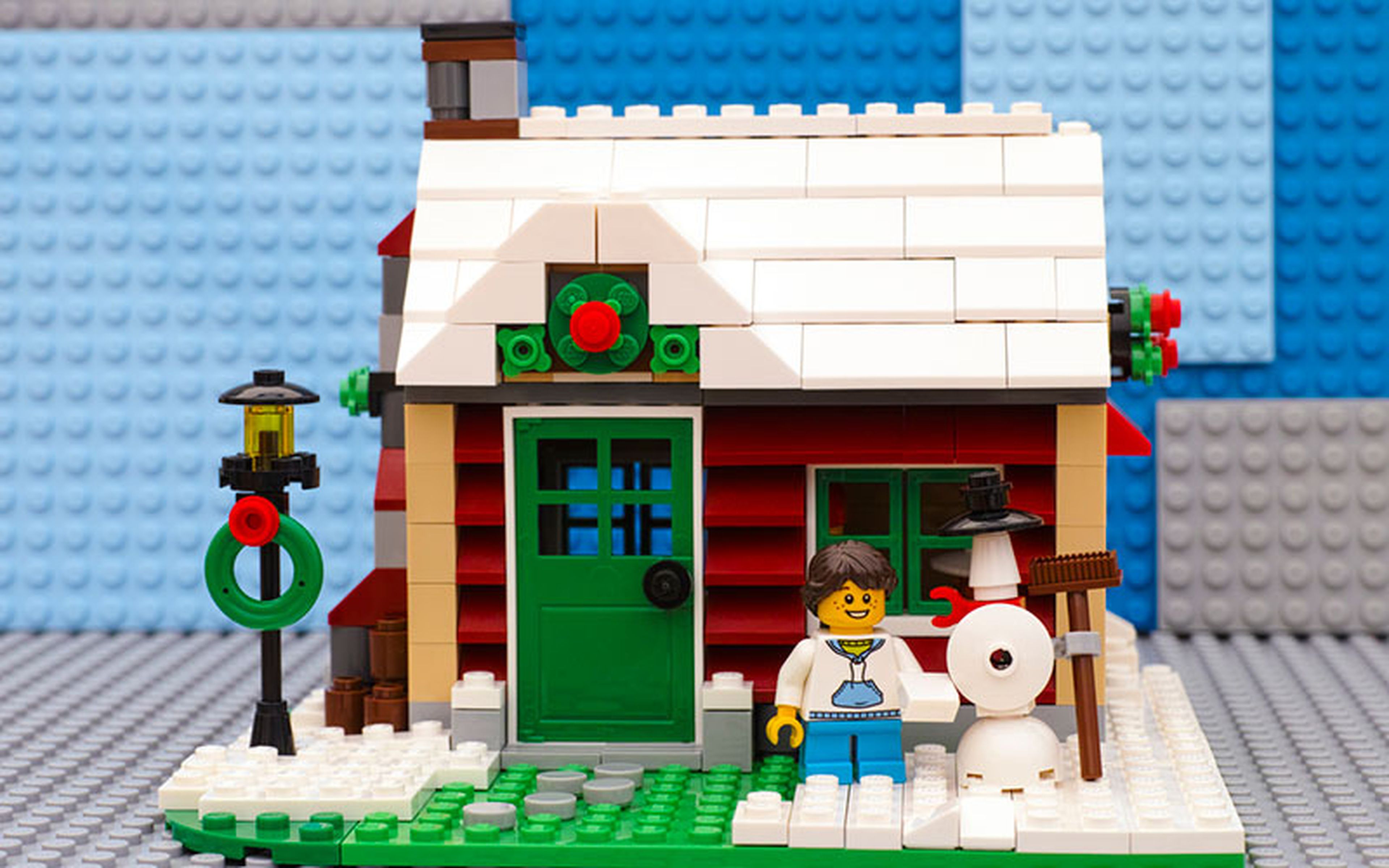 Though kits include instructions on how to build specific models, much of the appeal of the colored bricks stems from the creative freedom they afford. Just six eight-studded pieces can be combined in 915,103,765 ways. (Image source: iStock. Credit: Ekaterina79)