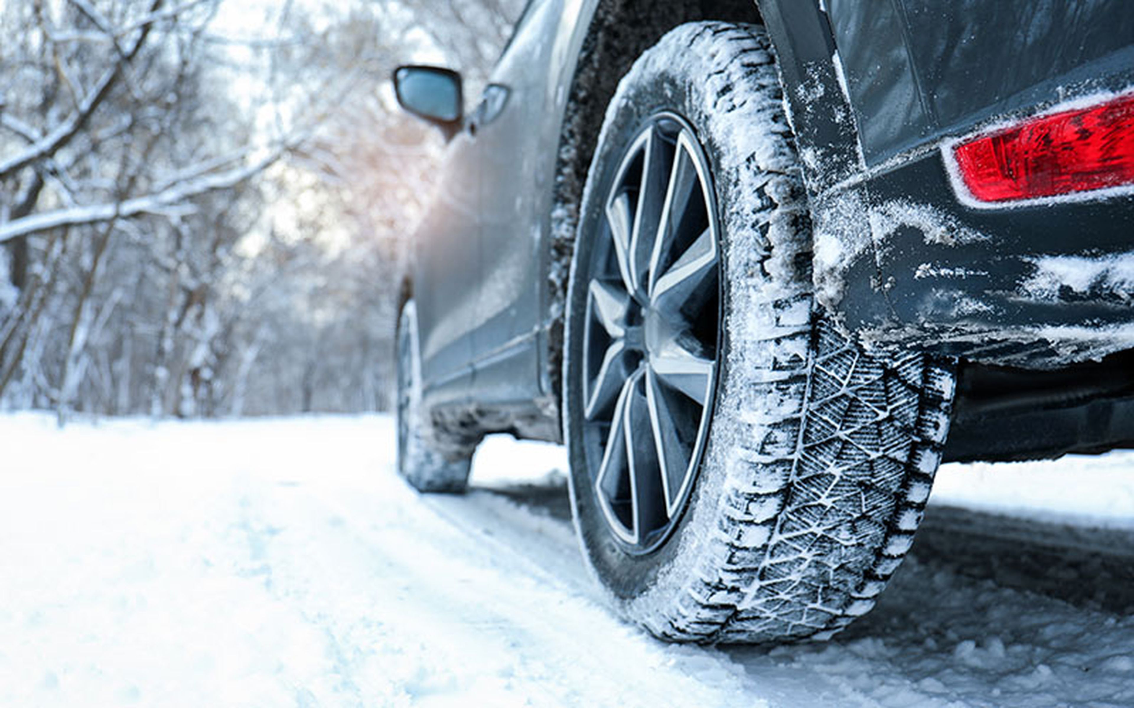 When it comes to winter tires, deeper treads alone are not enough to provide adequate traction. Pressure applied by a vehicle can melt the top layer of snow or ice the same way an ice skate does. To prevent hydroplaning, additional grooves are needed to channel this water away from the gripping surface.