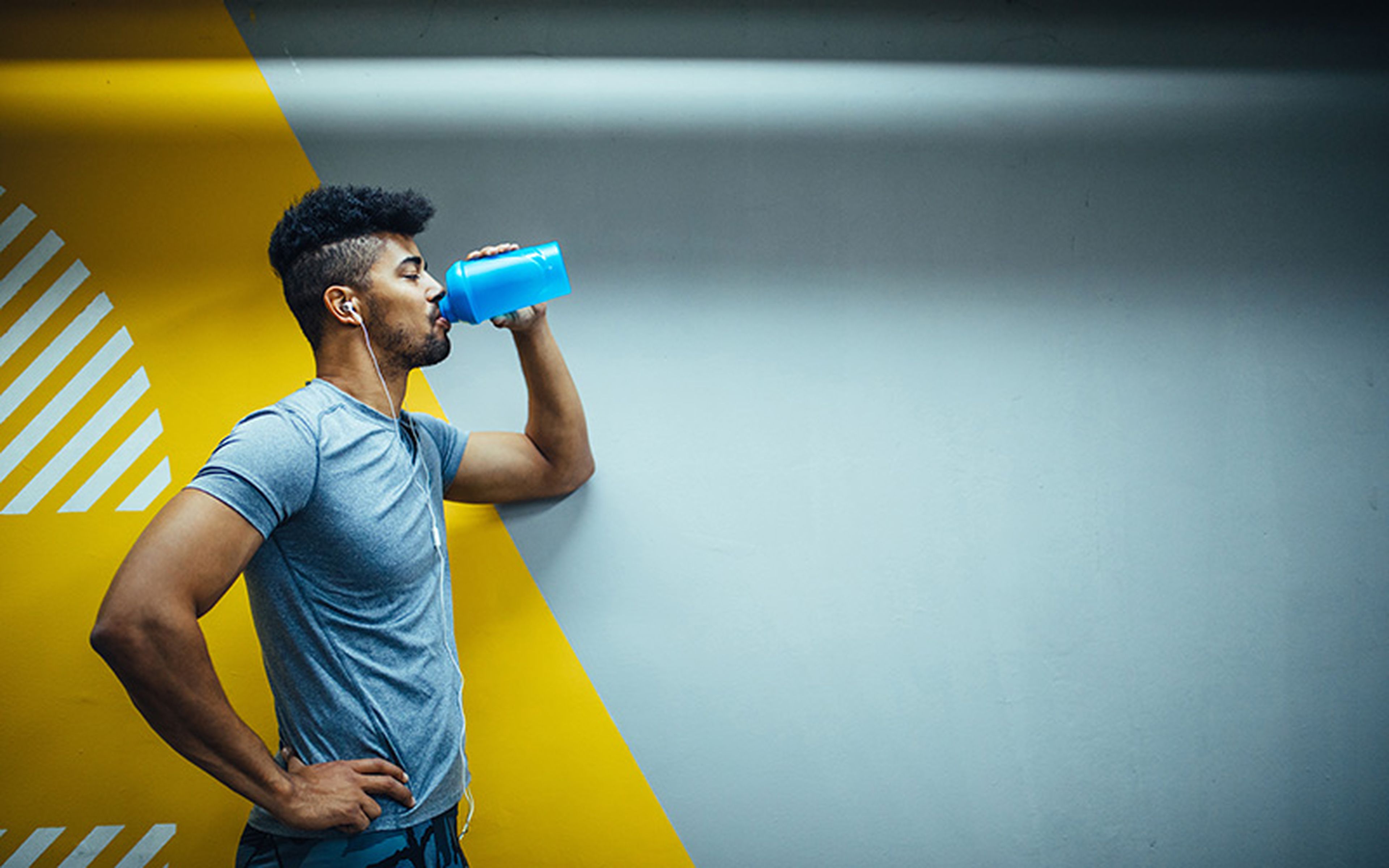 Prime Hydration drinks are not to be confused with their sister products from Prime Energy, which have drawn negative attention due to their high caffeine content of 200 milligrams per 12-ounce (340 ml) can. An 8-ounce cup of coffee has around 95 milligrams.
