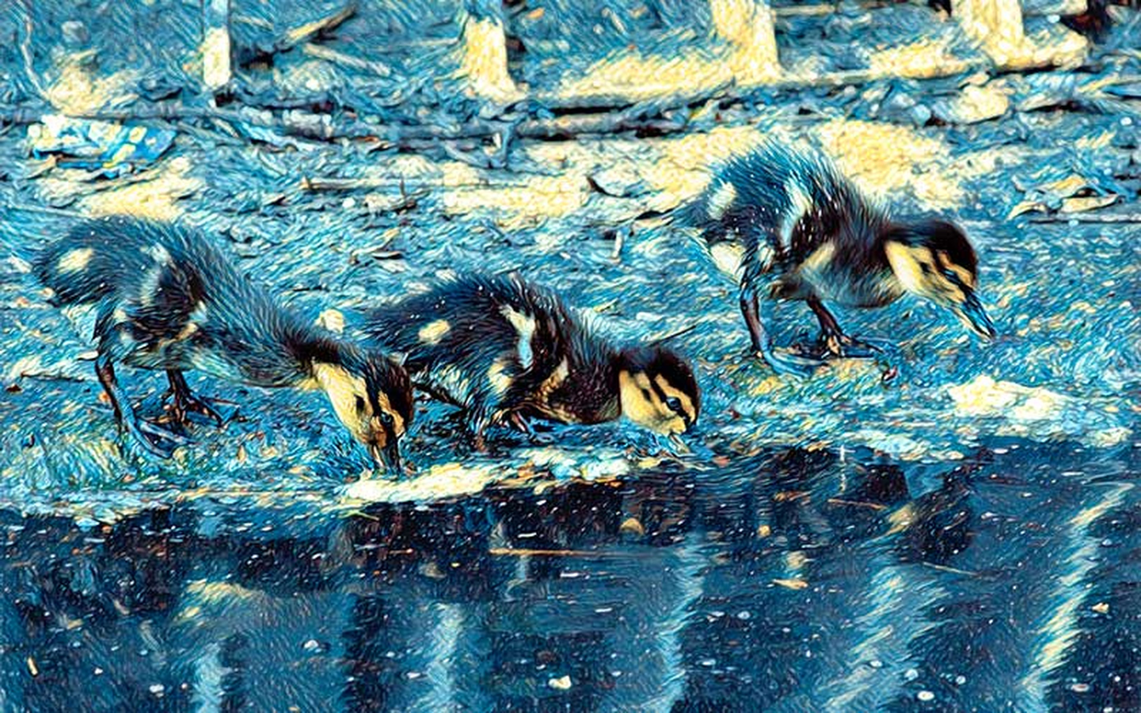AI-generated artworks often alter input images to a greater or lesser extent, but this degree of transformation is crucial to determining whether or not a derived work infringes copyright. All the images in this article were created by human artists and traditionally licensed.