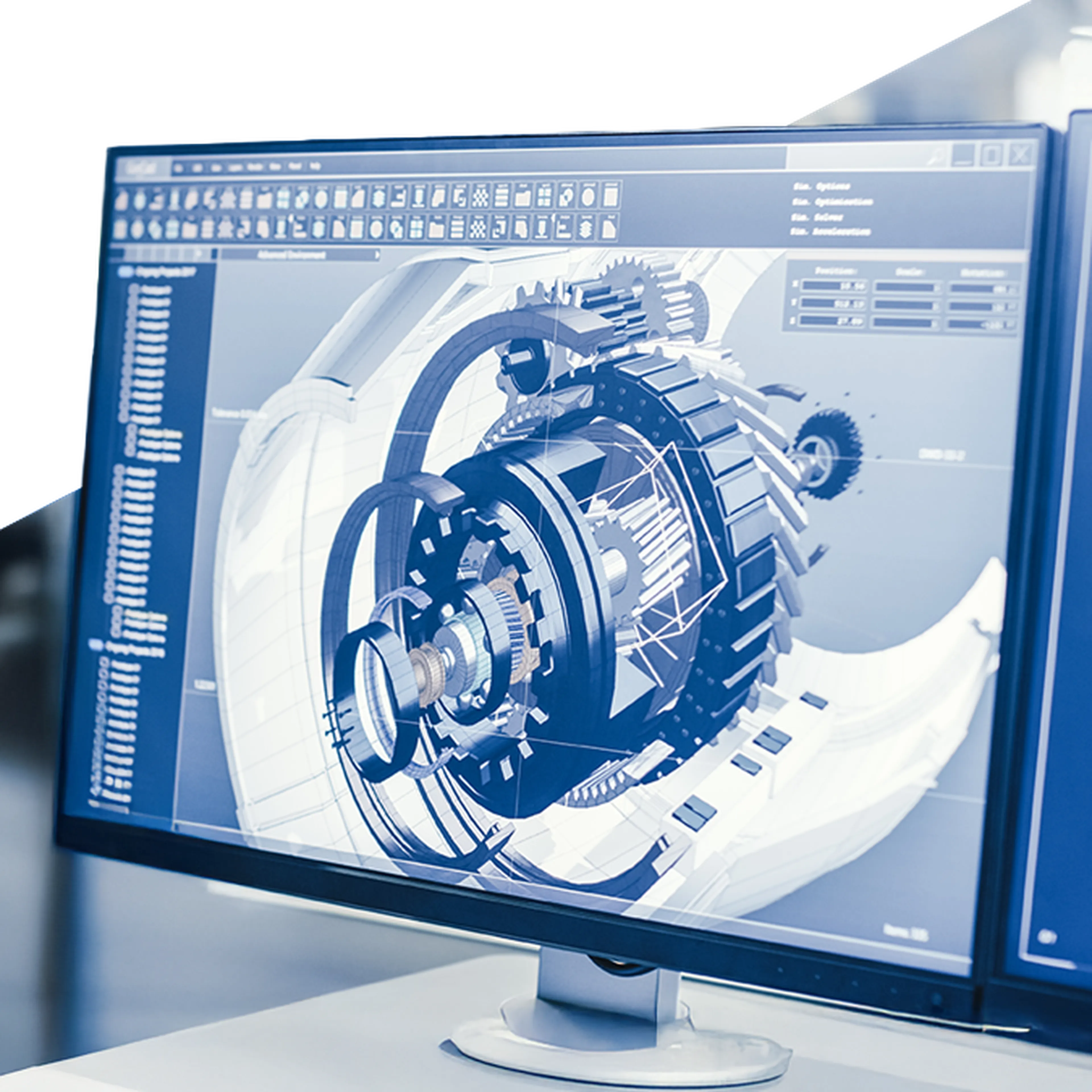 Detailed patent construction software
