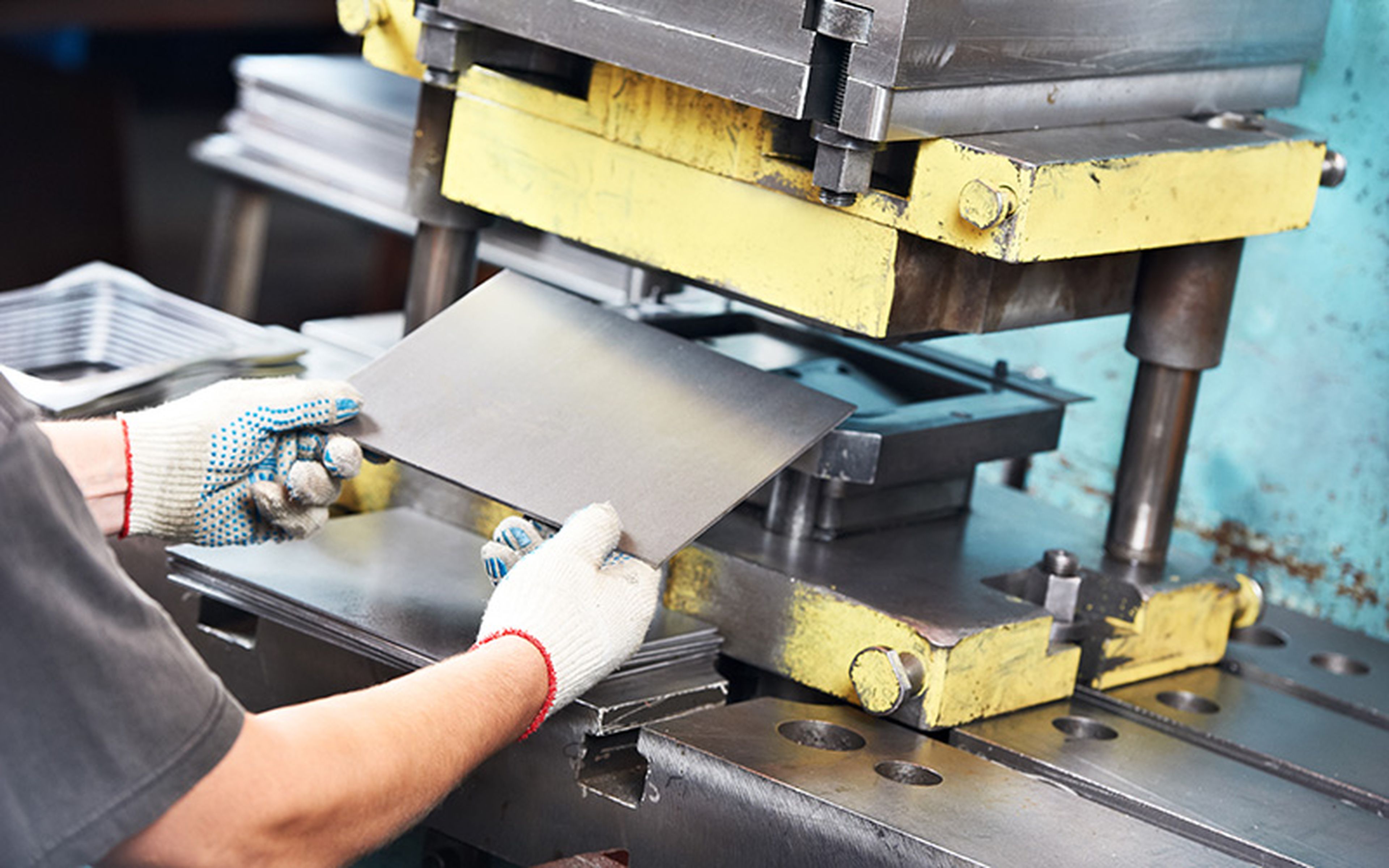 Though the patent application process may seem very long at the outset, the pendency period can be a blink of an eye on the scale of industrial manufacturing. Modifying your production methods to accommodate a predictable change in status might not be worth the expense.