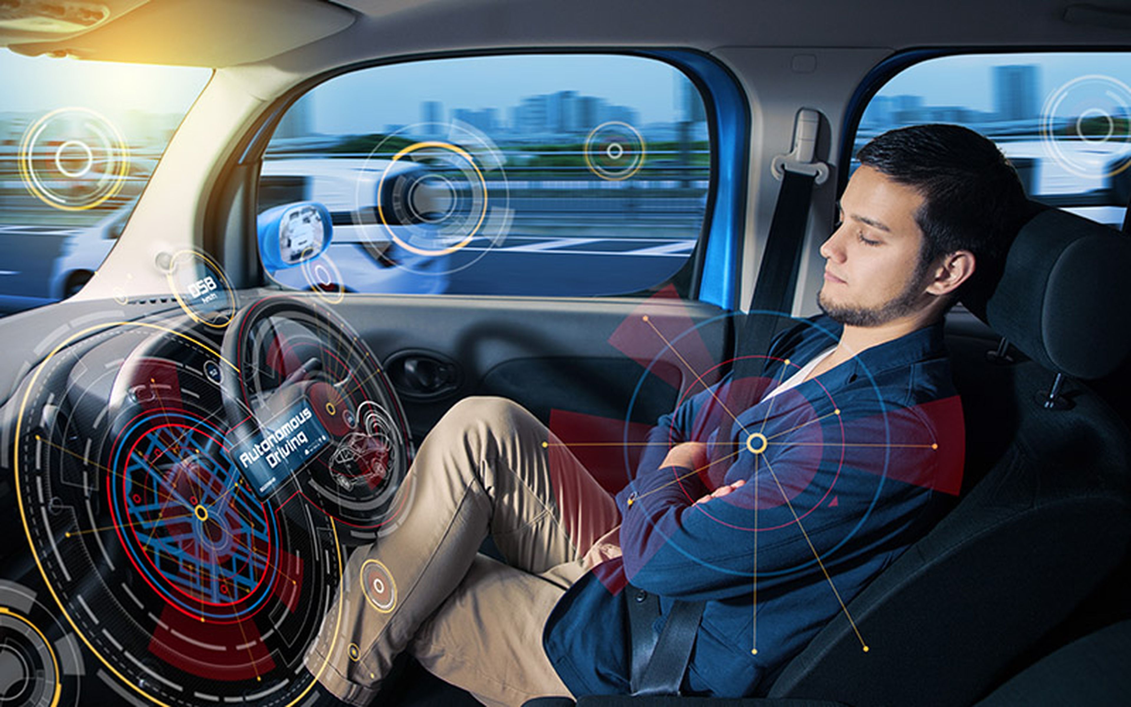 The ultimate dream of personal transportation may soon be a reality. With the ability to collect and process far more navigational data, self-driving cars could be even safer than their manual counterparts.
