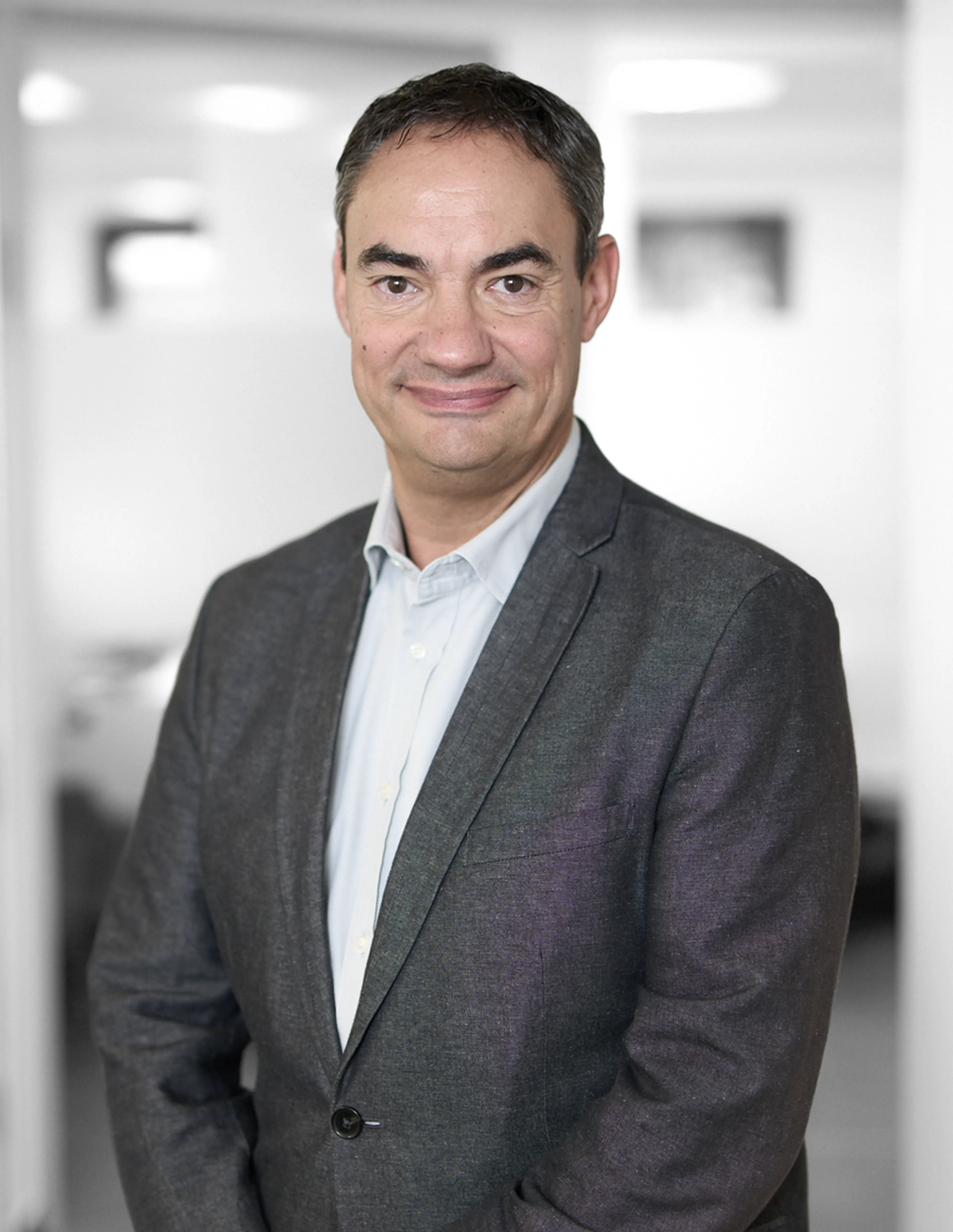 Portrait Pascal Decker - Global Head of IT Service Delivery