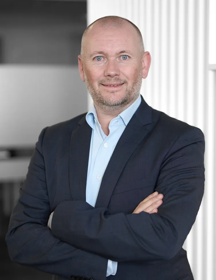 Portrait Dirk Lallemand - Global Head of Accounting